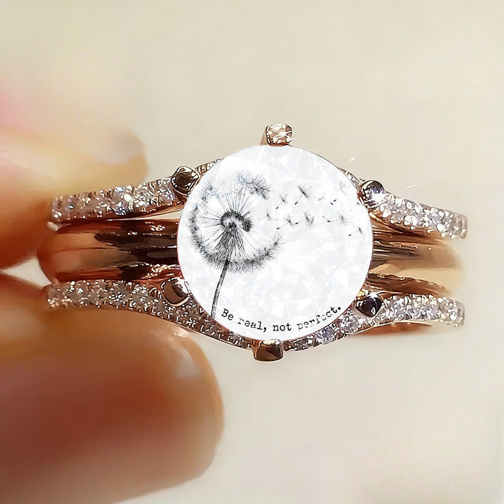 Dandelion Wish Ring