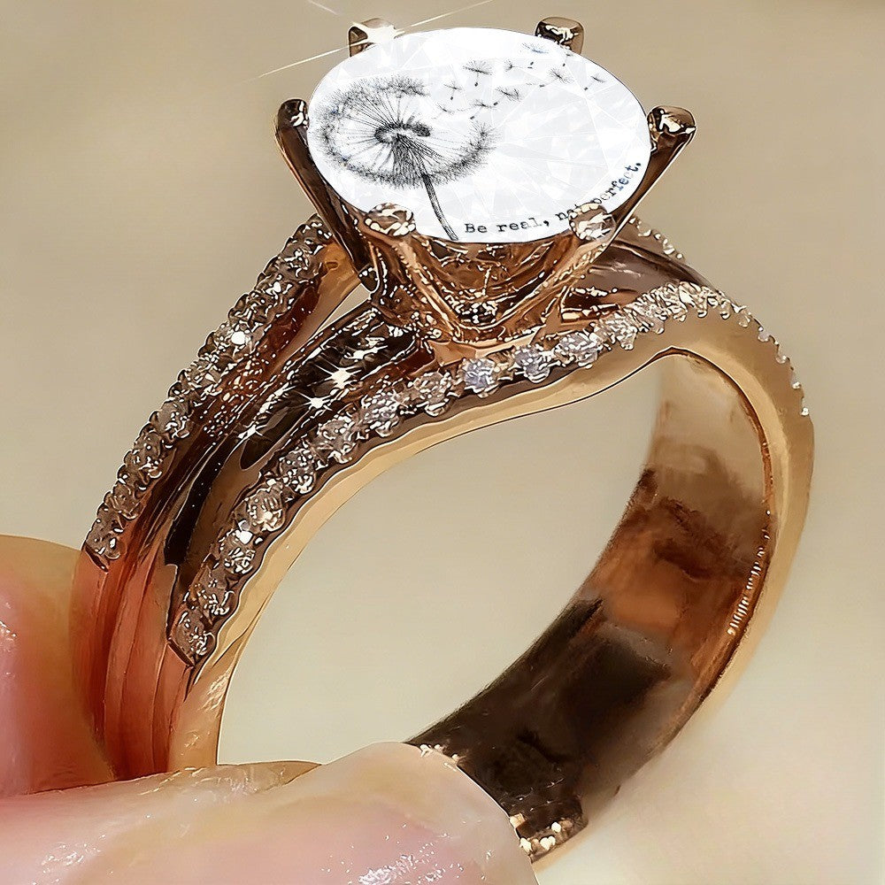 Dandelion Wish Ring