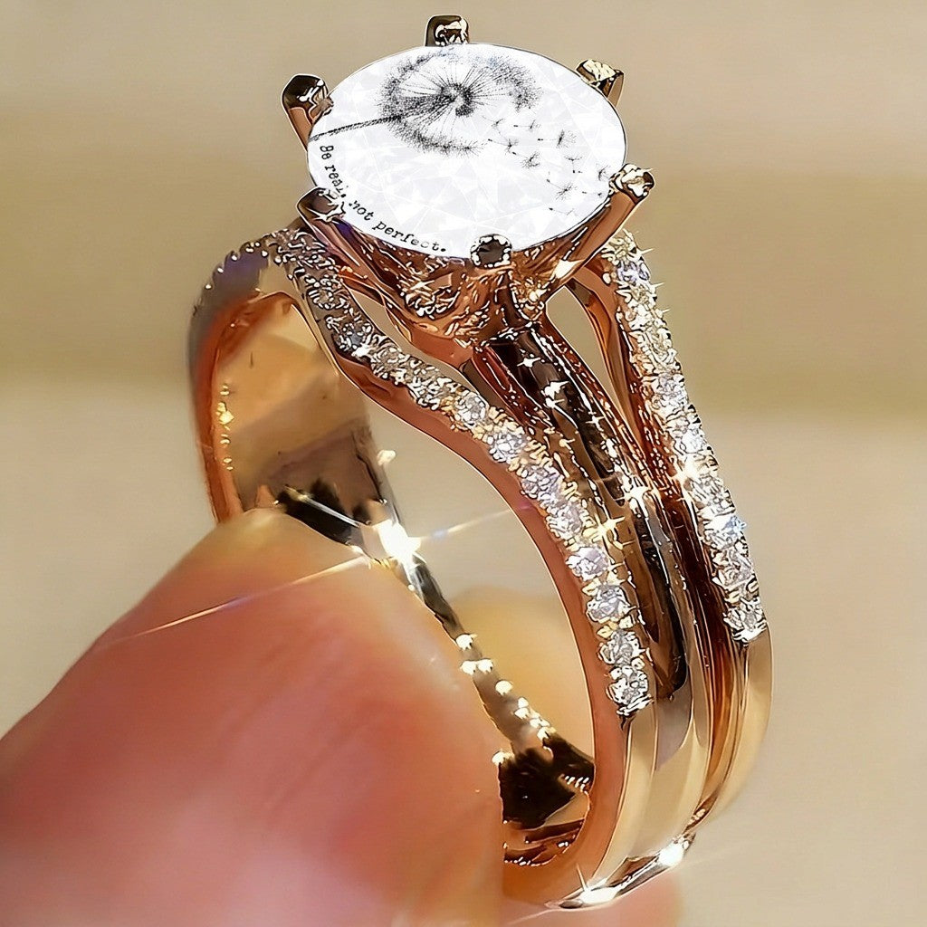 Dandelion Wish Ring