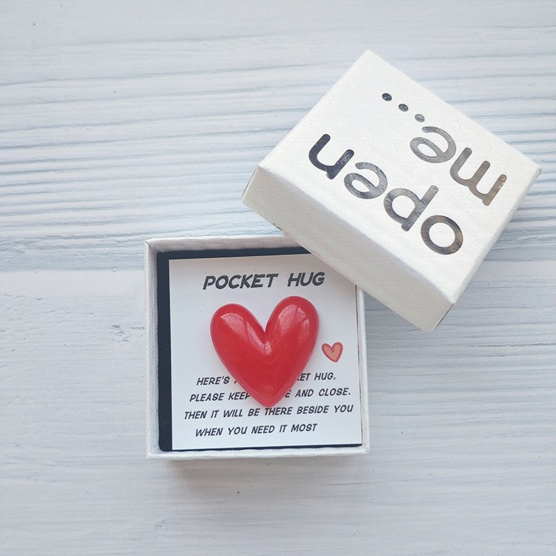 Red Heart Pocket Hug
