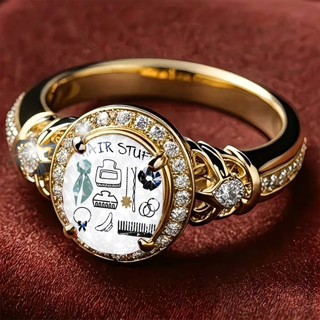 Hair Accessories Charm Ring