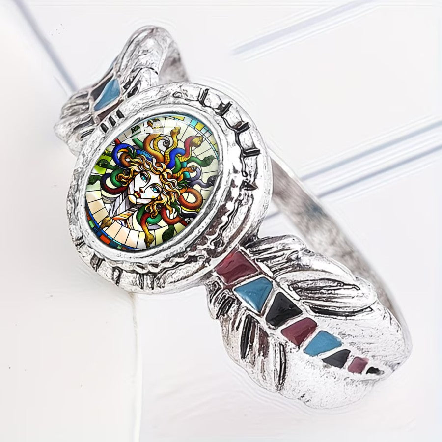 Mythical Oval Ring