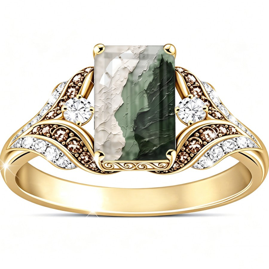 Abstract Landscape Ring