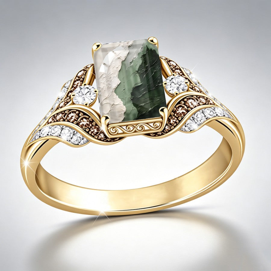 Abstract Landscape Ring