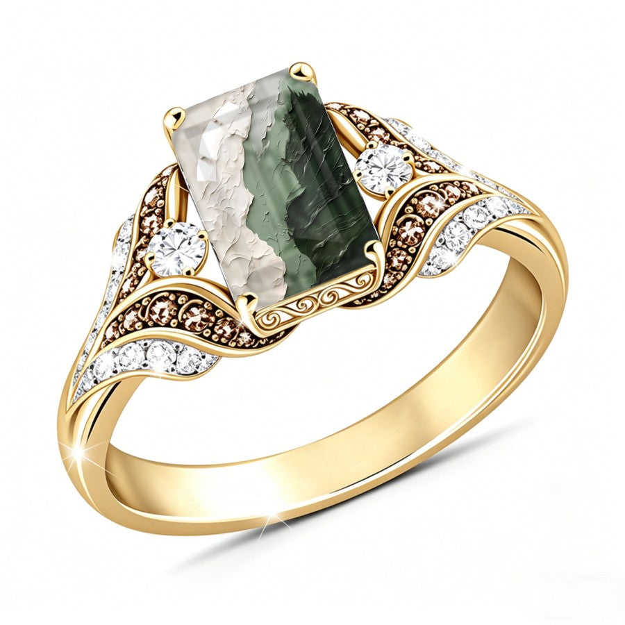 Abstract Landscape Ring