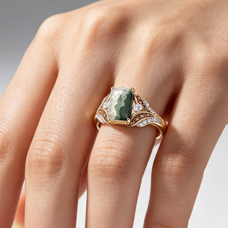 Abstract Landscape Ring