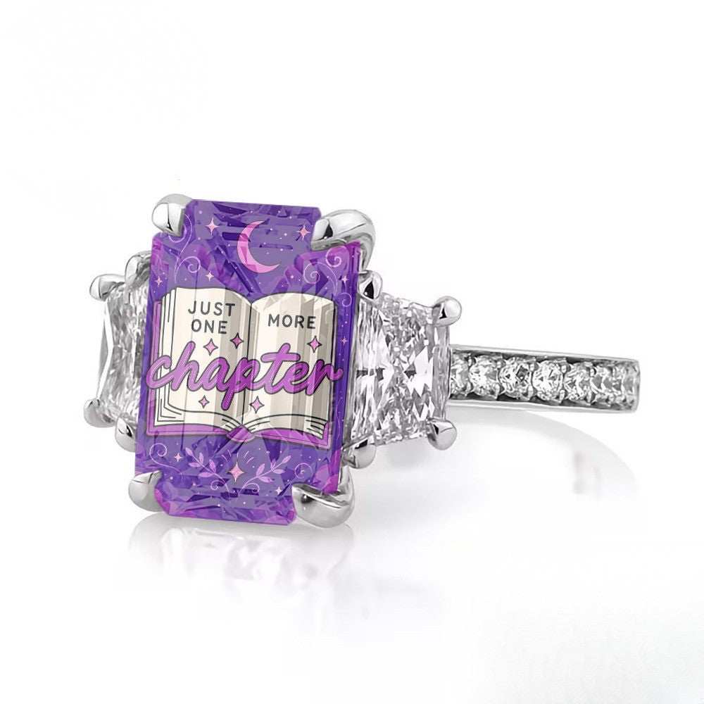 Purple Book Chapter Ring