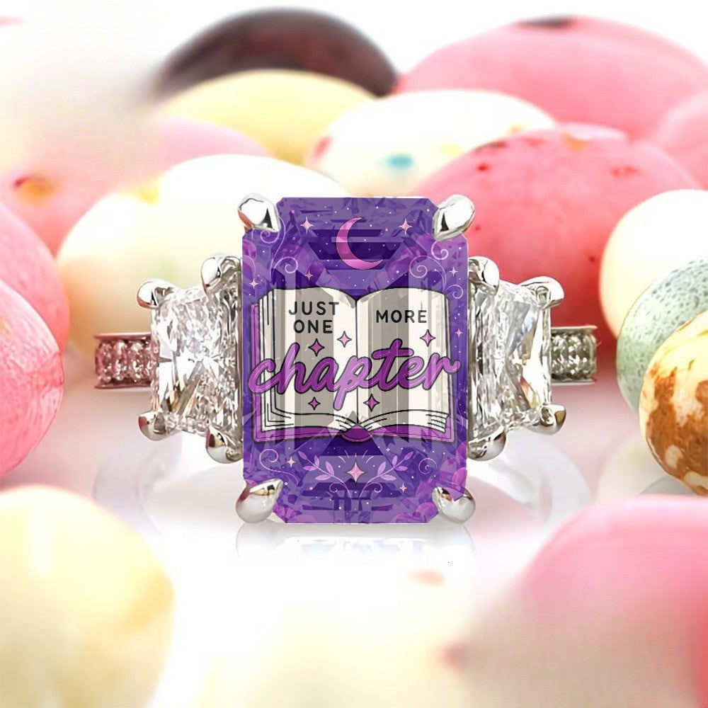 Purple Book Chapter Ring