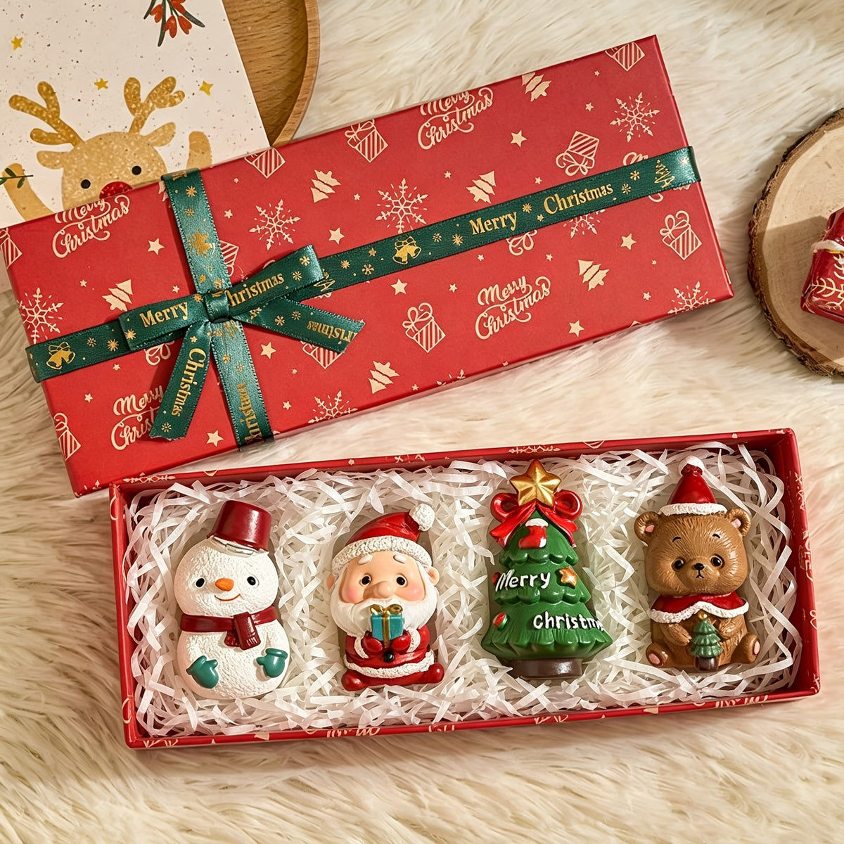 Holiday Character Figurine Set
