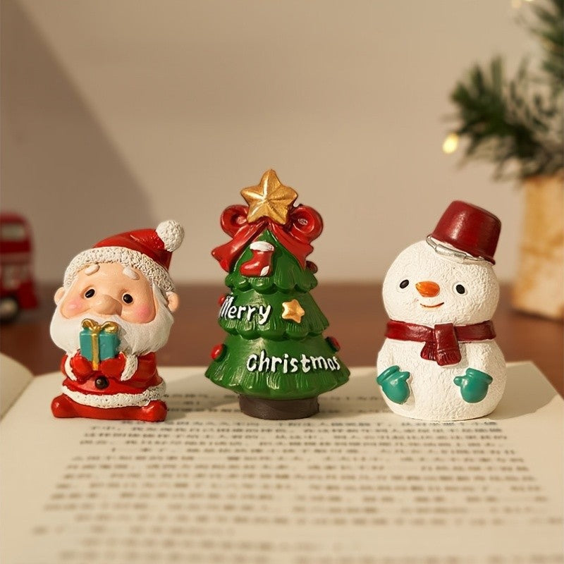 Holiday Character Figurine Set