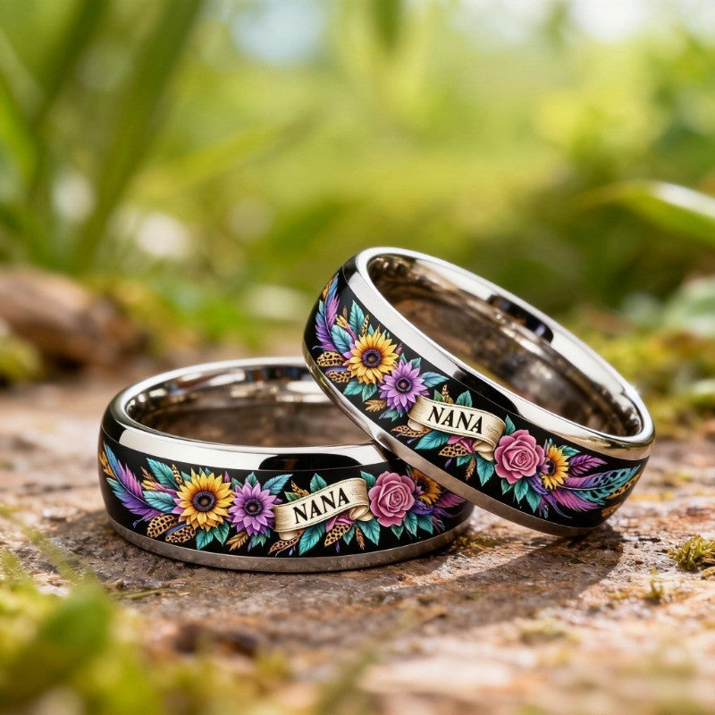 NANA Floral Sunflower Ring