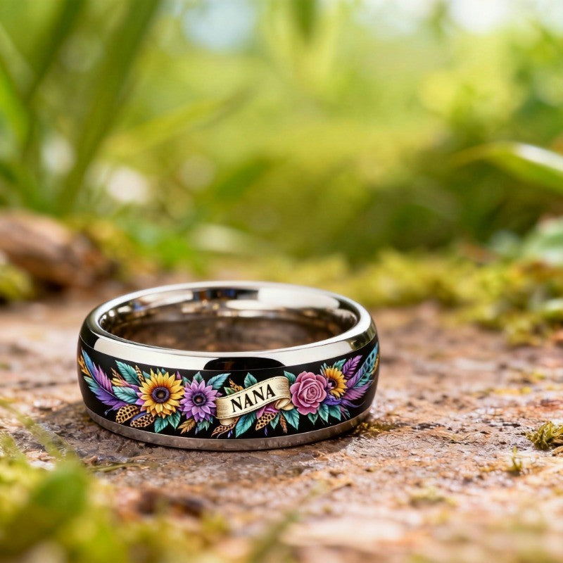 NANA Floral Sunflower Ring