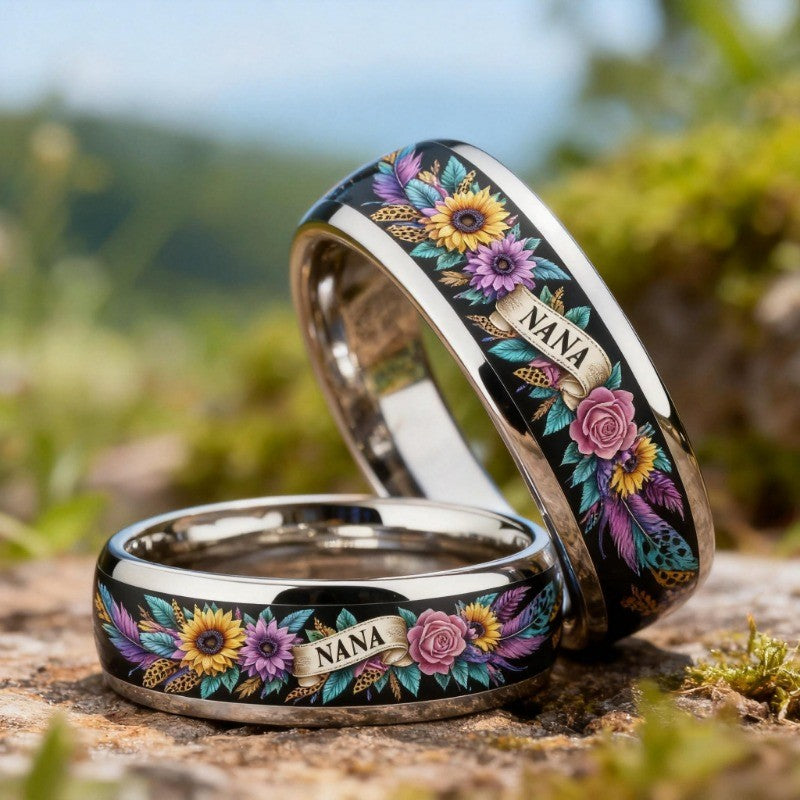 NANA Floral Sunflower Ring