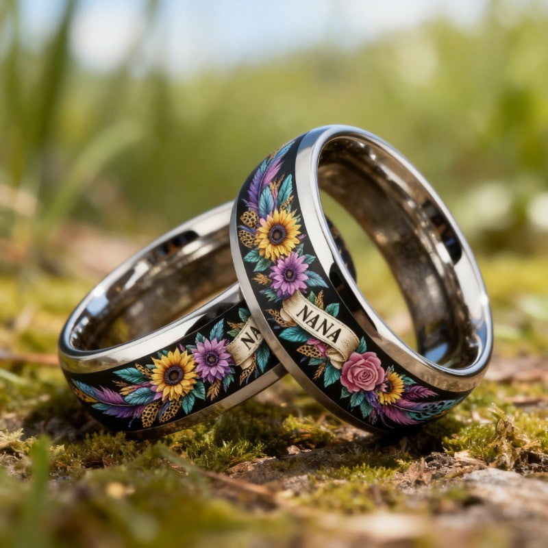 NANA Floral Sunflower Ring