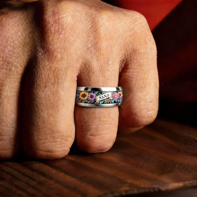 NANA Floral Sunflower Ring
