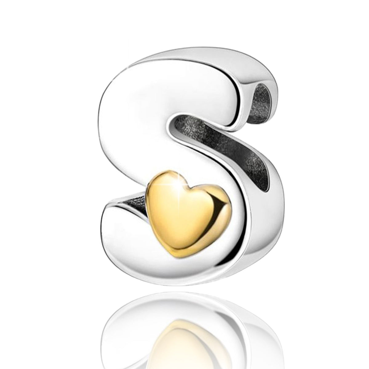 Two-Tone Initial Charm