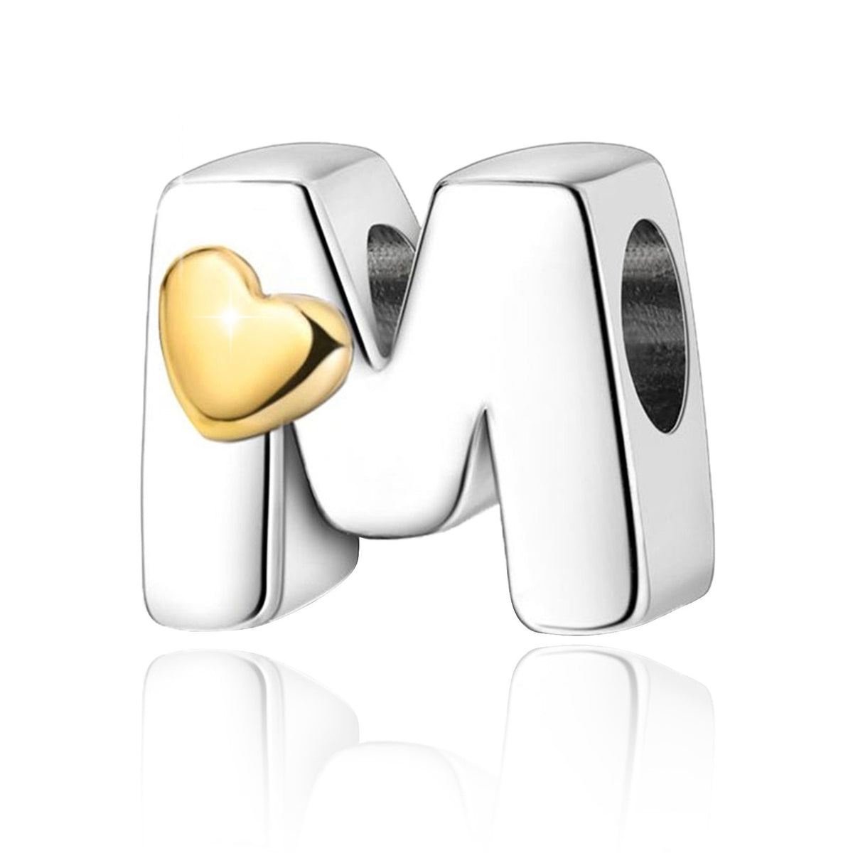 Two-Tone Initial Charm