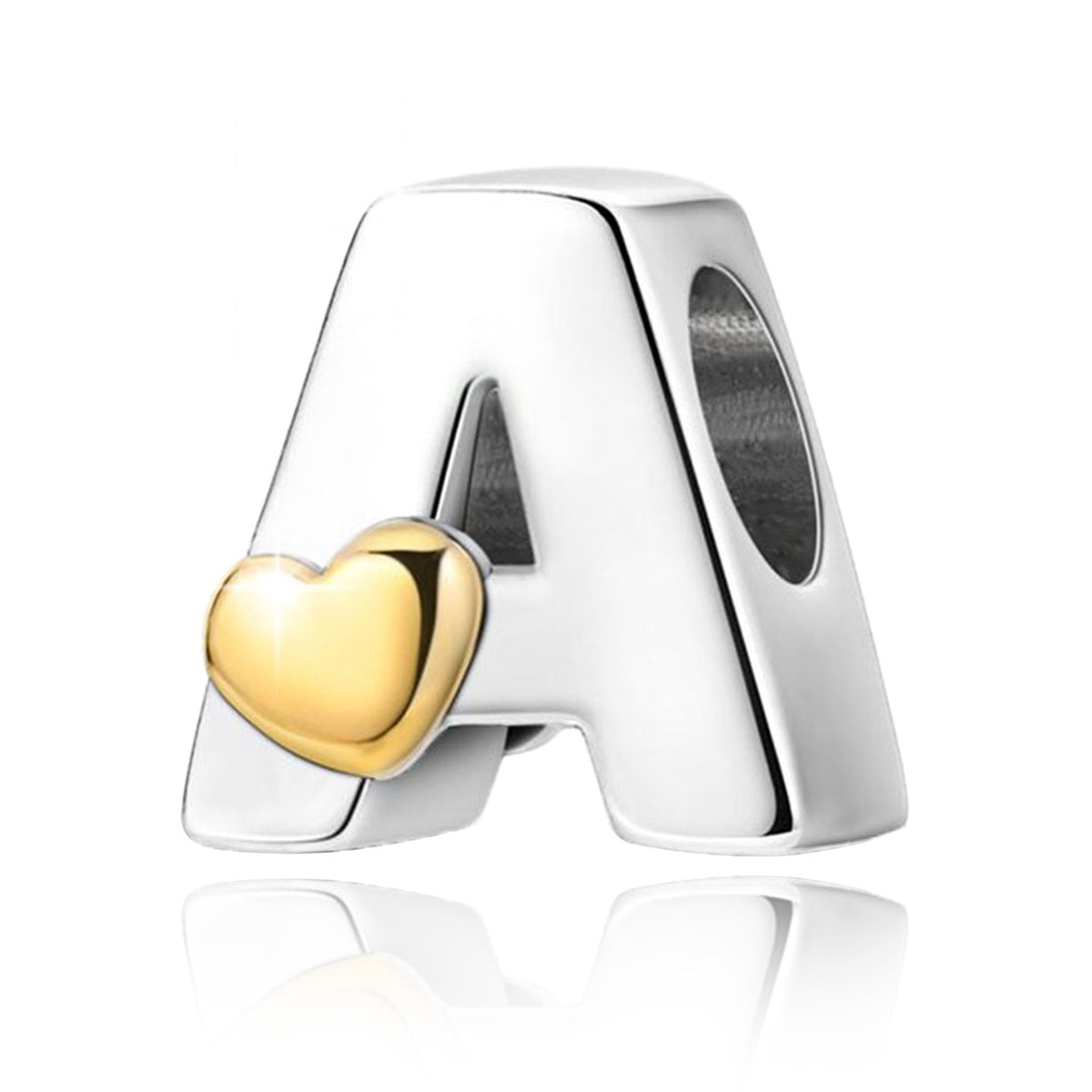 Two-Tone Initial Charm
