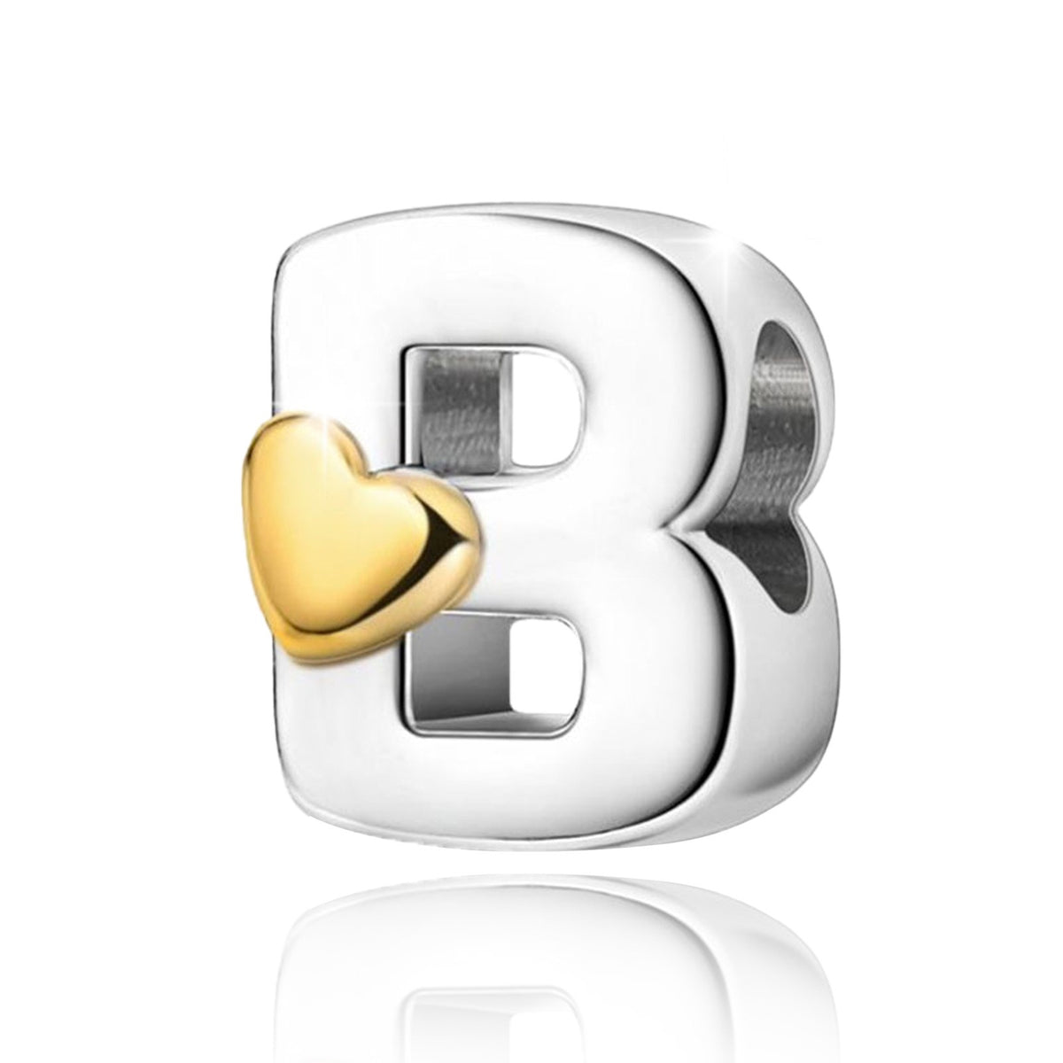Two-Tone Initial Charm