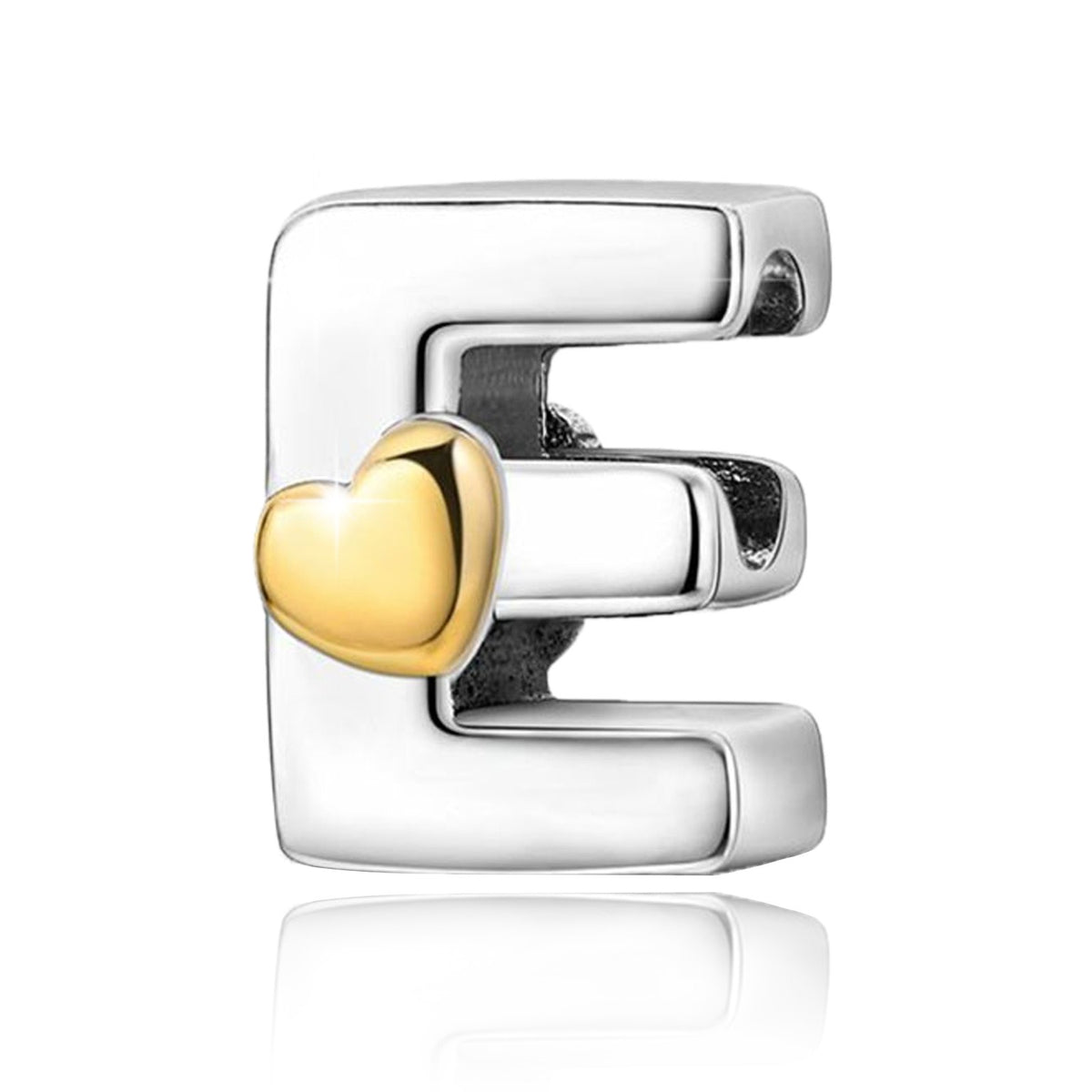 Two-Tone Initial Charm