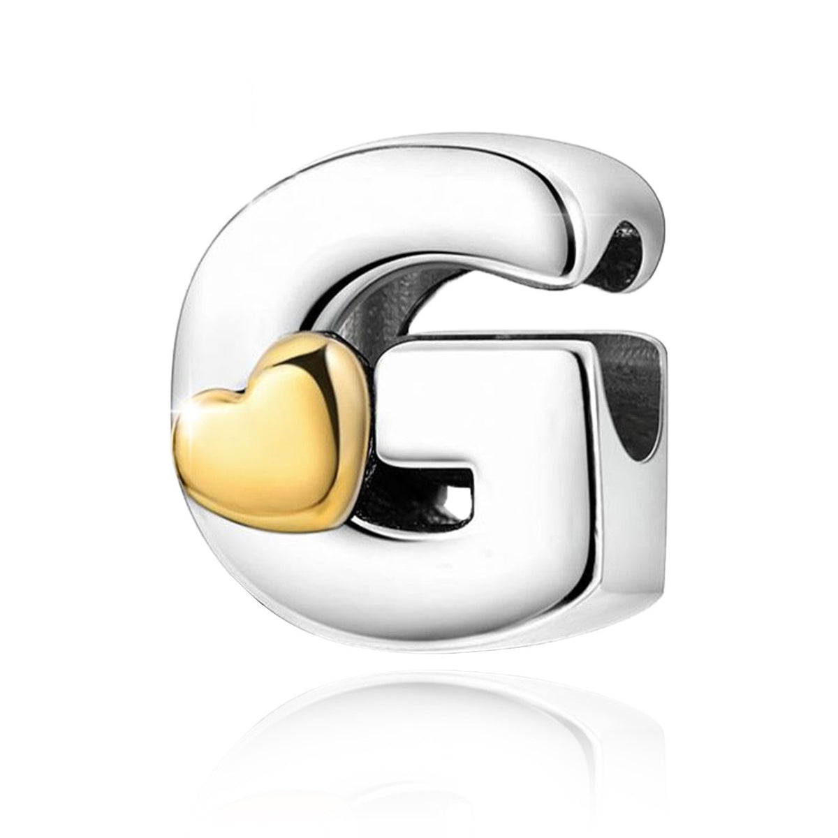 Two-Tone Initial Charm