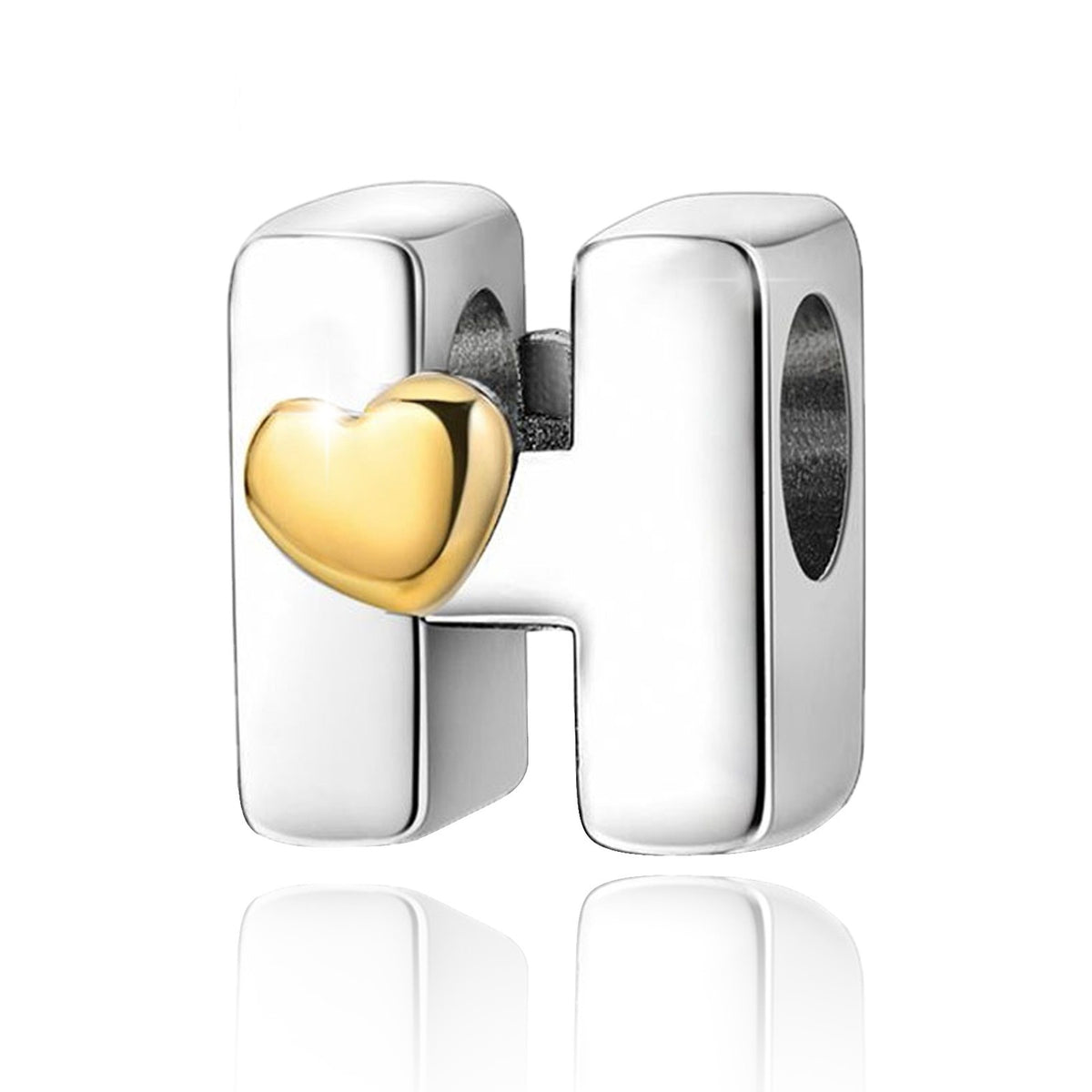 Two-Tone Initial Charm