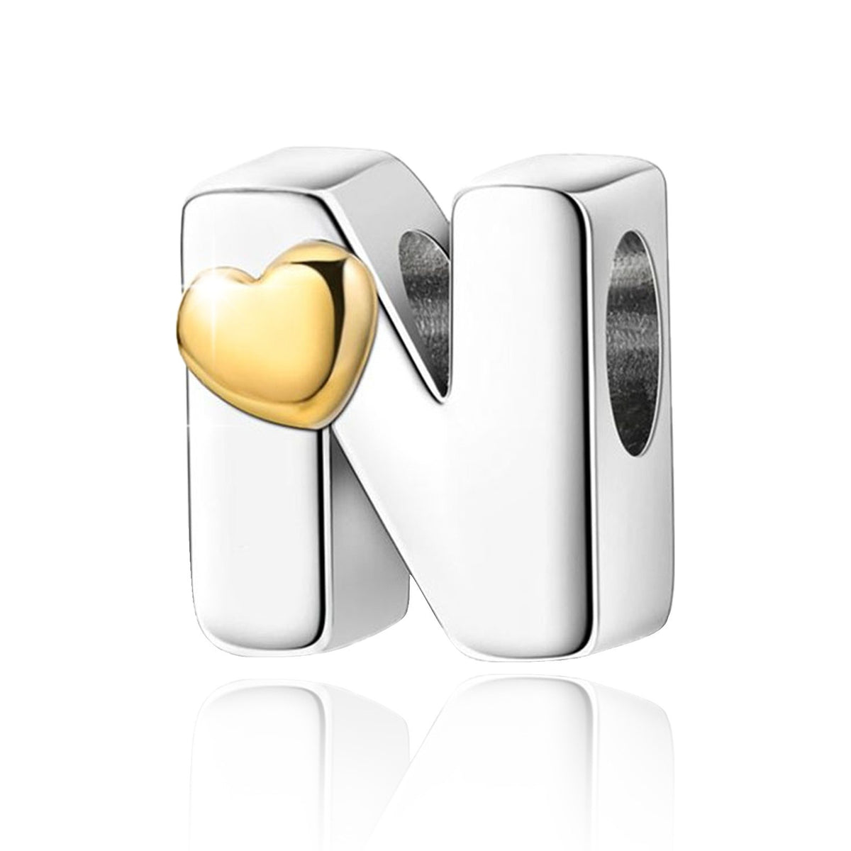 Two-Tone Initial Charm