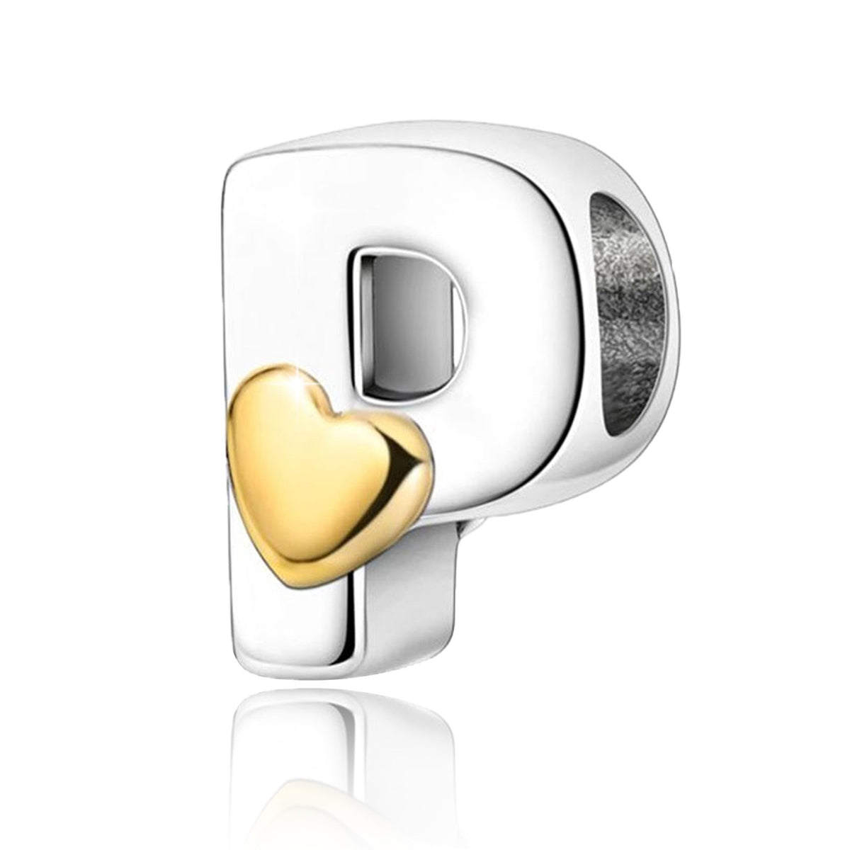 Two-Tone Initial Charm