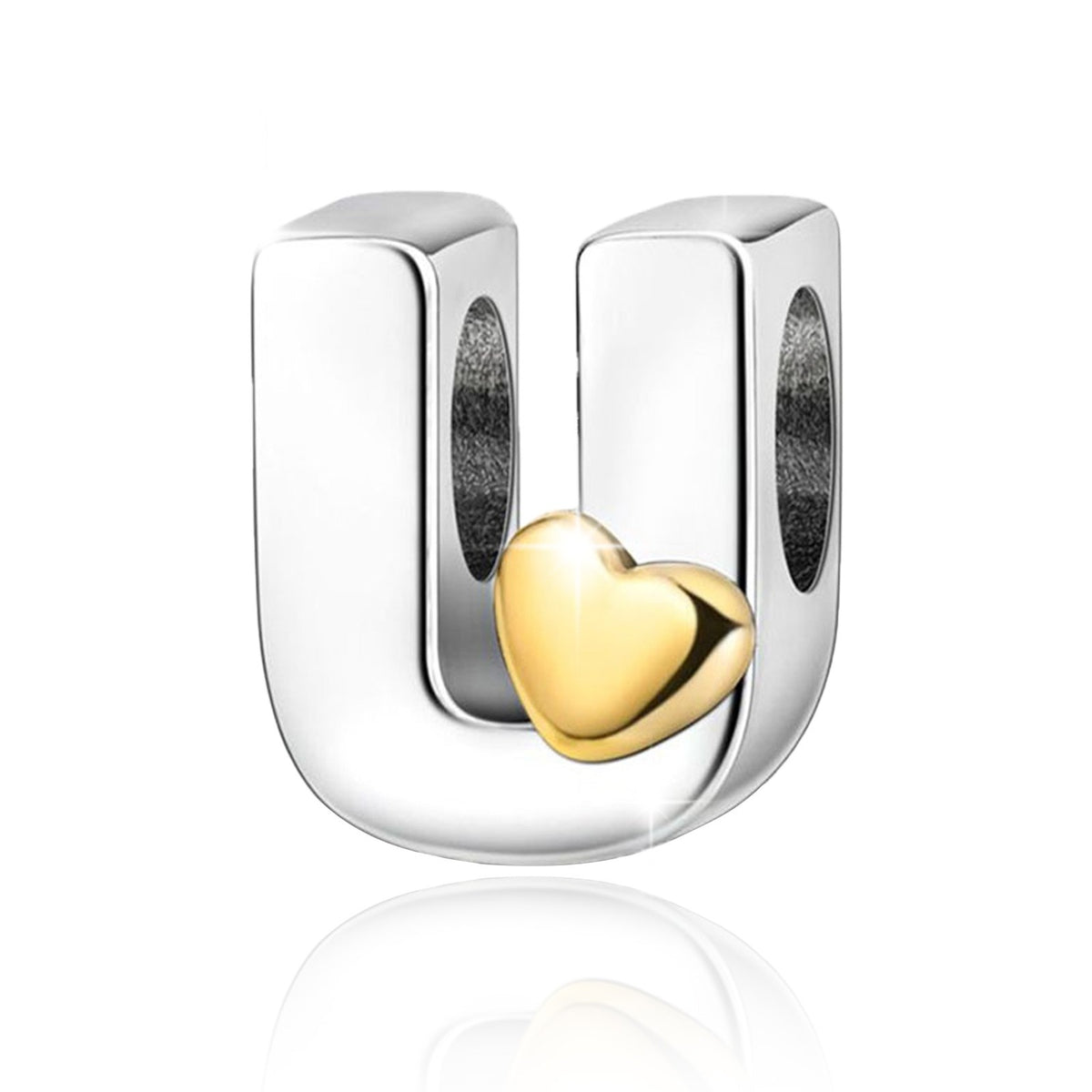 Two-Tone Initial Charm