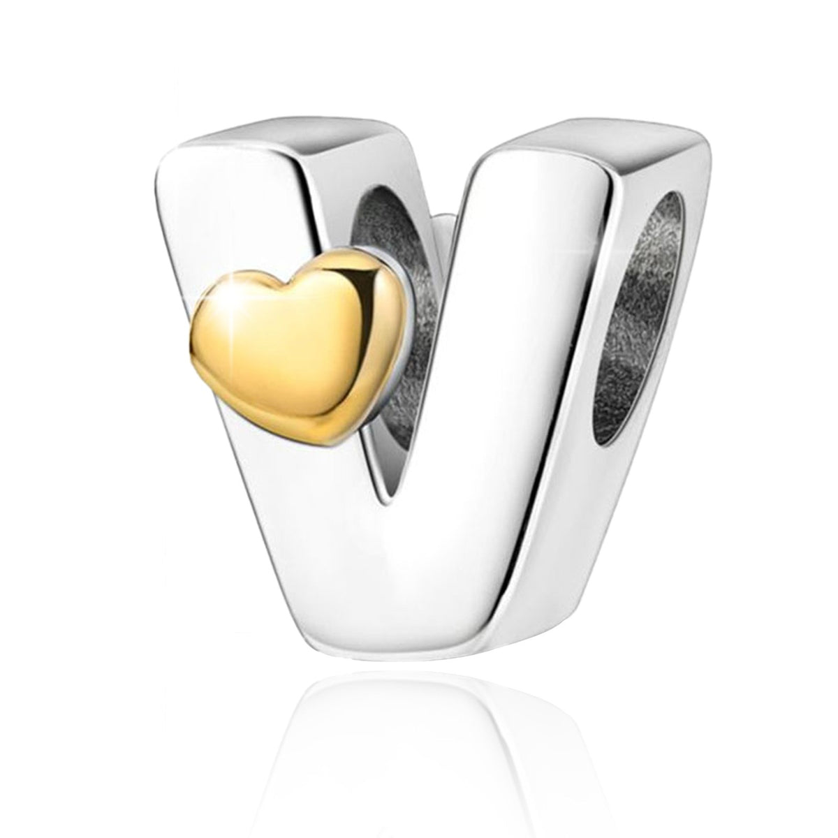 Two-Tone Initial Charm