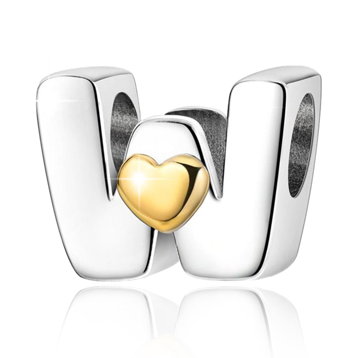 Two-Tone Initial Charm