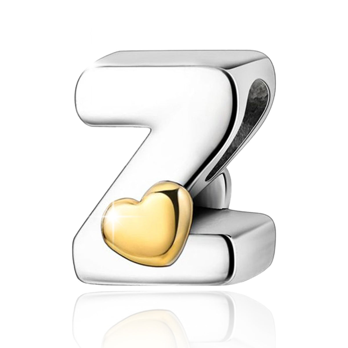 Two-Tone Initial Charm