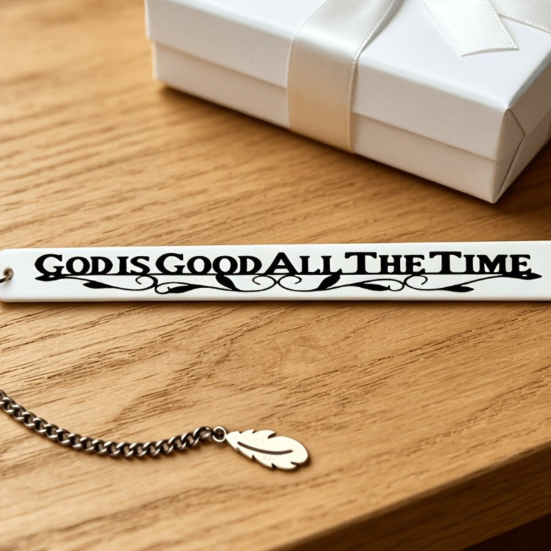 "God Is Good All The Time" Bookmark