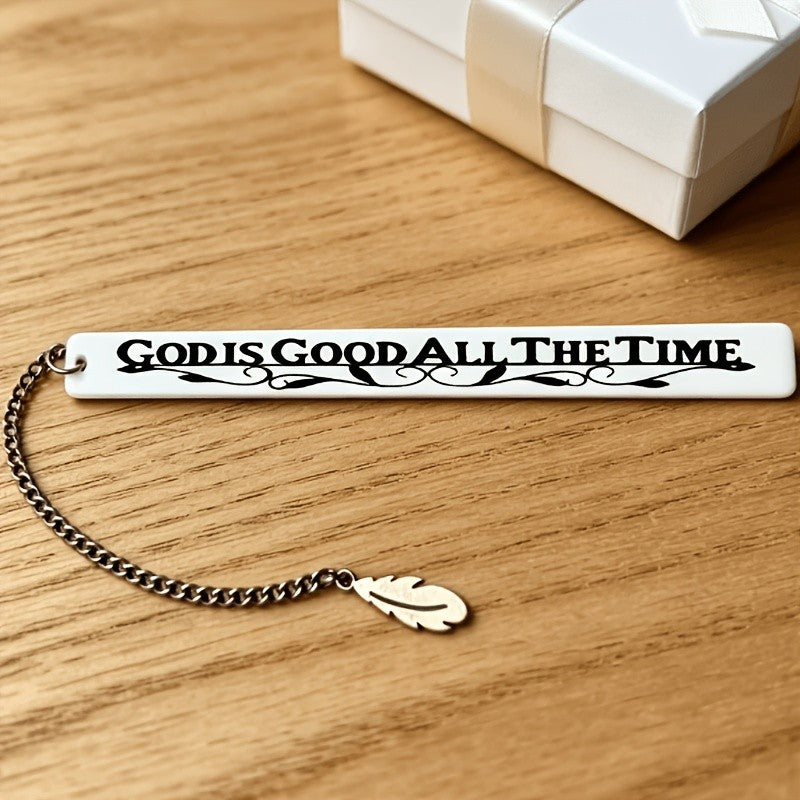 "God Is Good All The Time" Bookmark