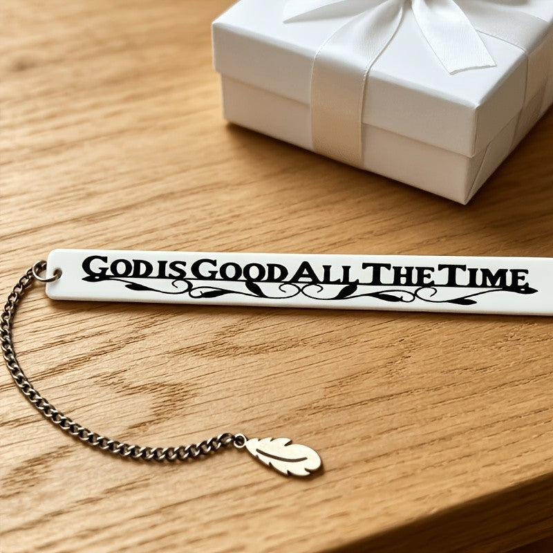 "God Is Good All The Time" Bookmark