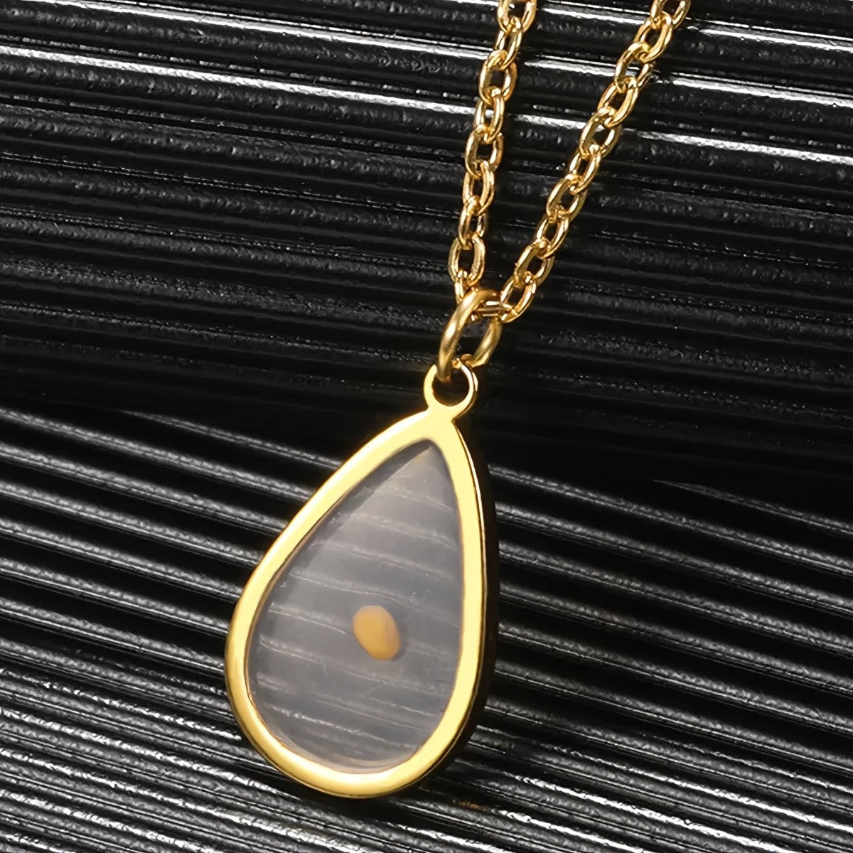 Faith Seed Heart Necklace