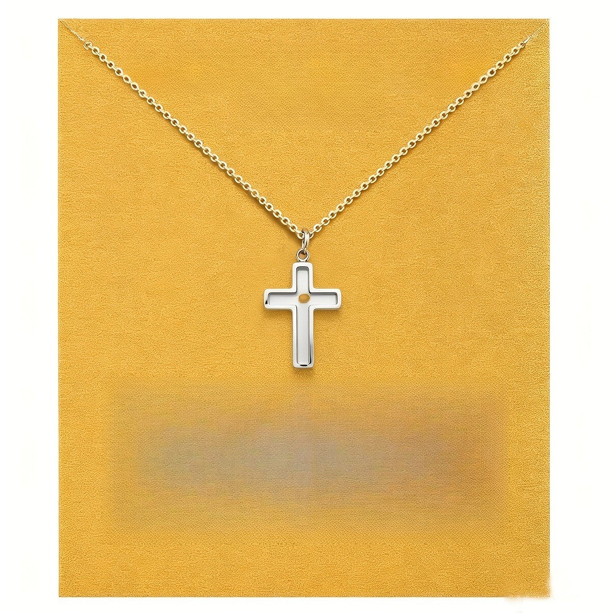 Faith Seed Heart Necklace