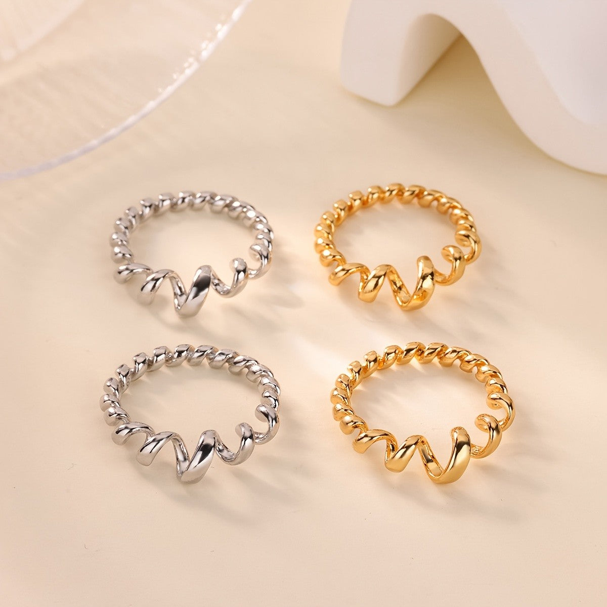 Spiral Wave Ring
