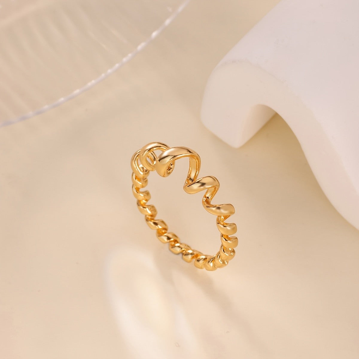 Spiral Wave Ring