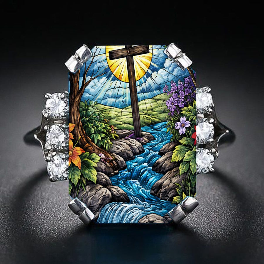 Cross River Landscape Ring