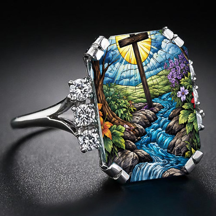 Cross River Landscape Ring