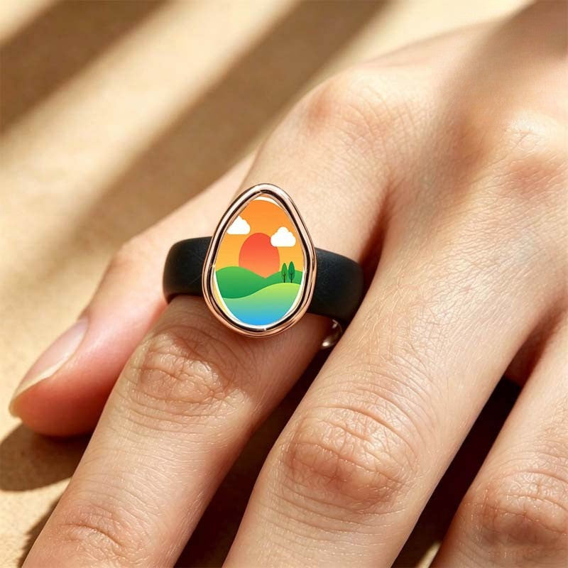 Sunset Hills Oval Ring