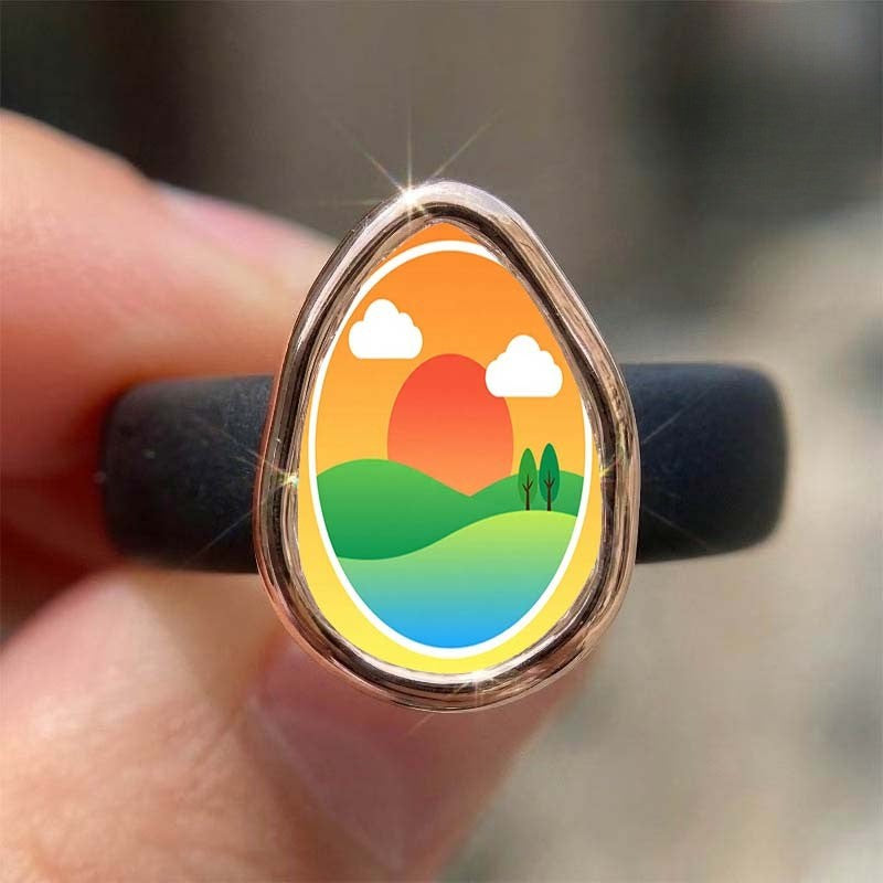 Sunset Hills Oval Ring