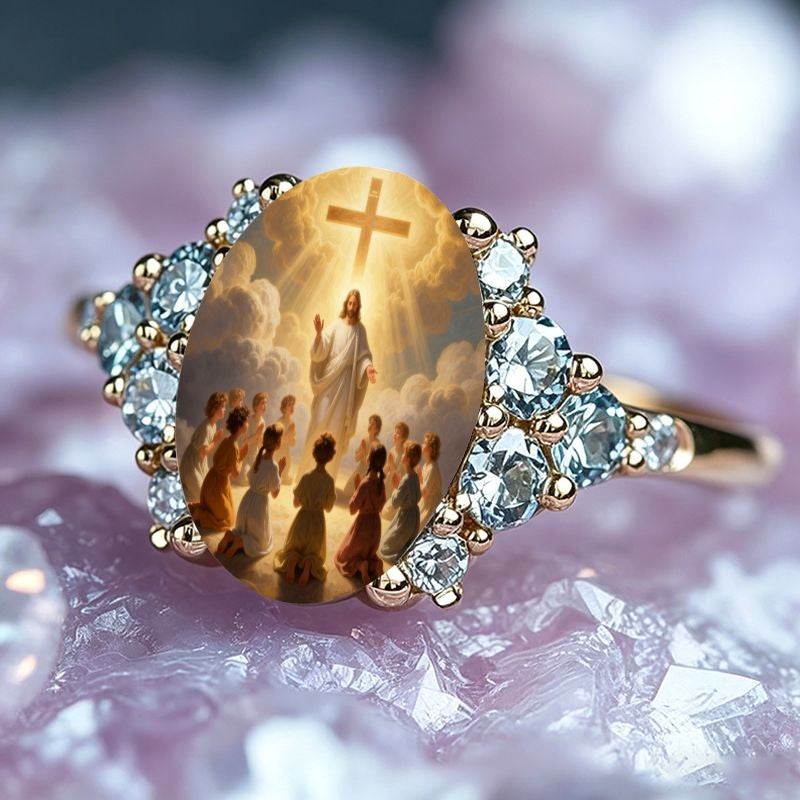 Ascension Oval Ring