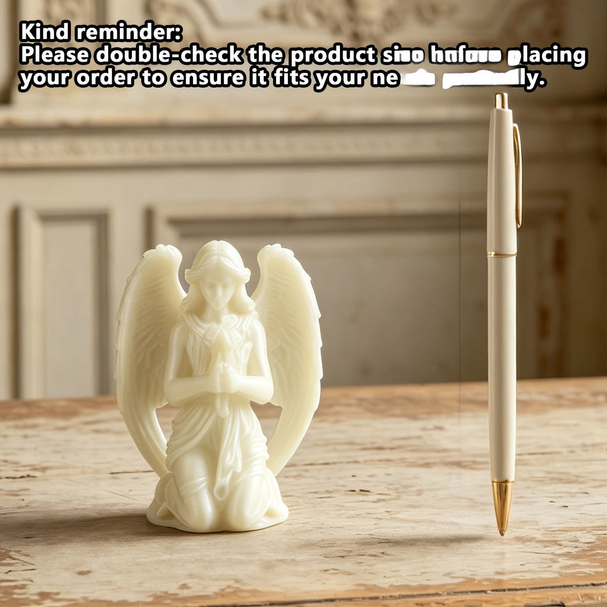 Glowing Angel Figurine