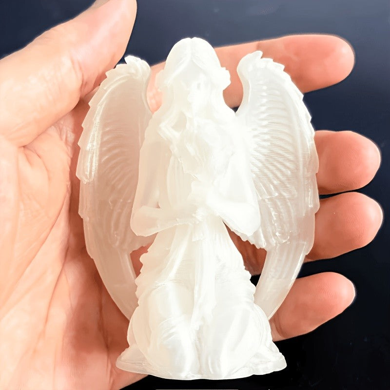 Glowing Angel Figurine