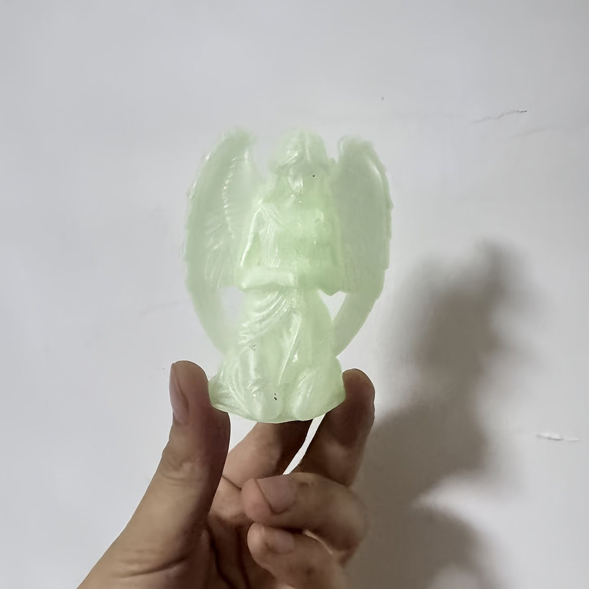 Glowing Angel Figurine