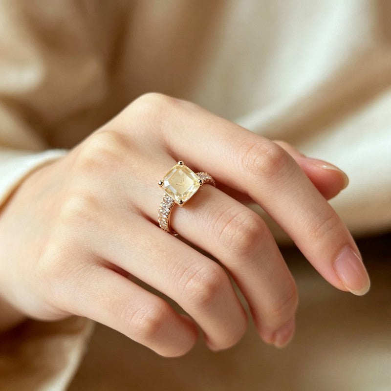 Swallow Bird Square Ring