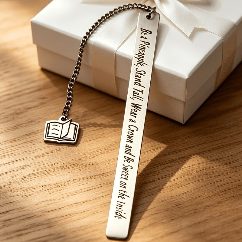 Pineapple Quote Bookmark