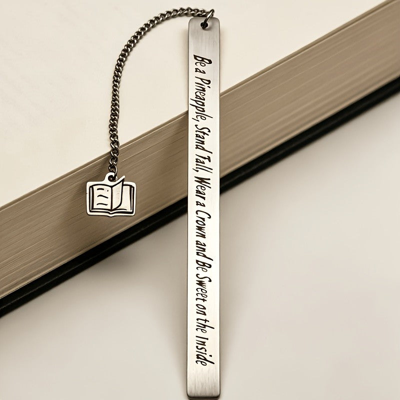 Pineapple Quote Bookmark